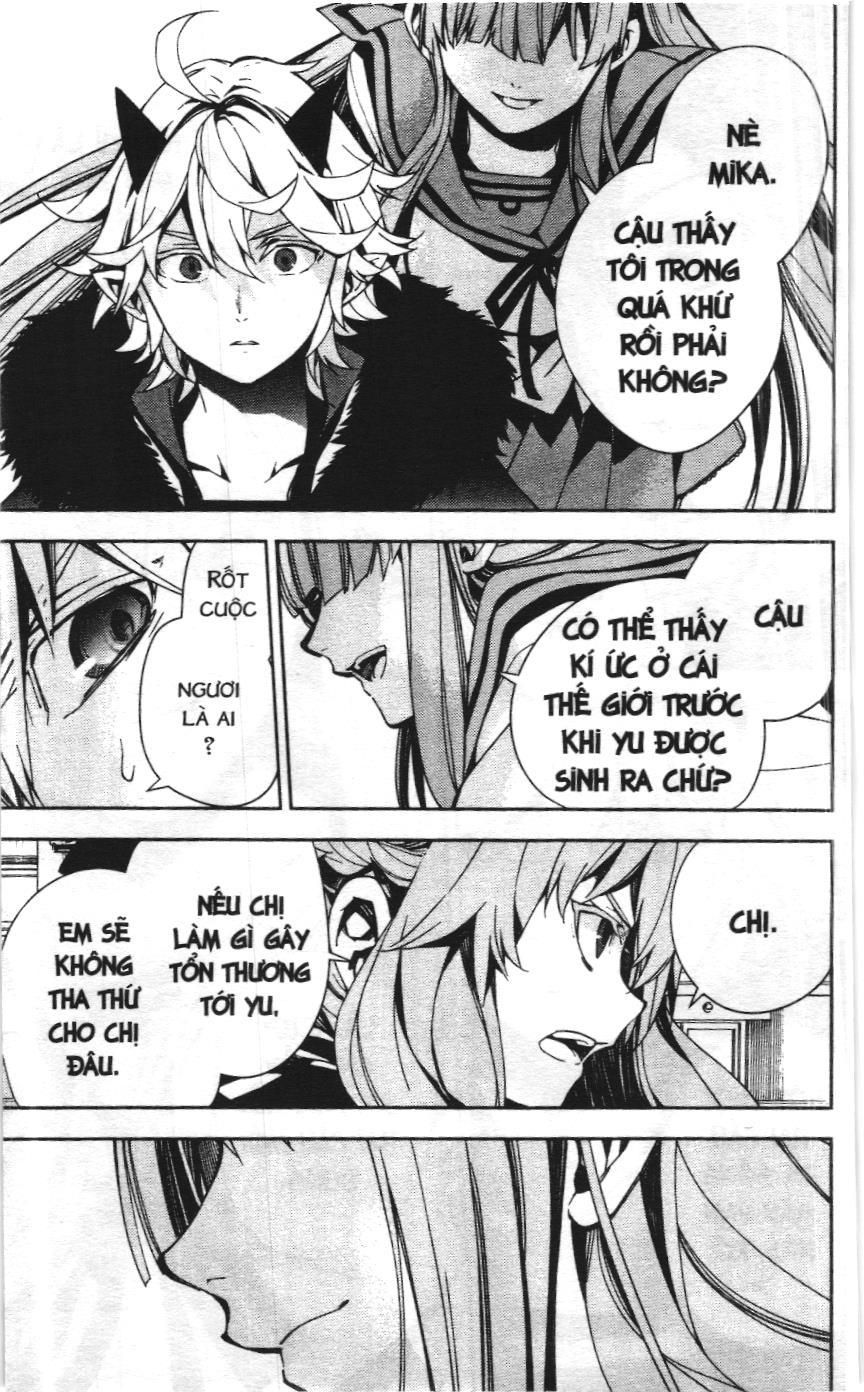 Thiên thần diệt thế - Seraph of the end (NXB Kim Đồng) Chap 110 - Next Chap 111