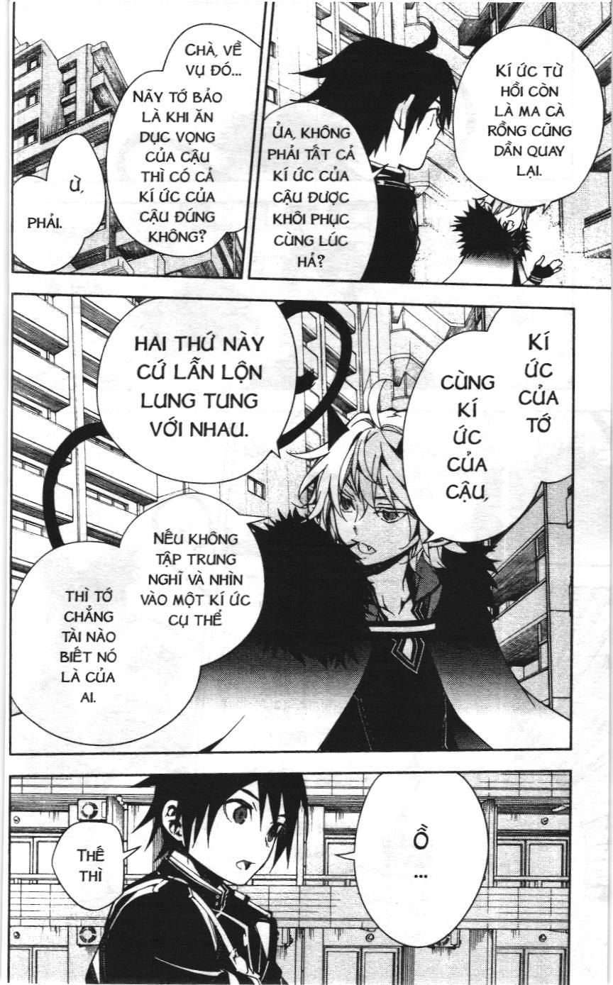 Thiên thần diệt thế - Seraph of the end (NXB Kim Đồng) Chap 110 - Next Chap 111