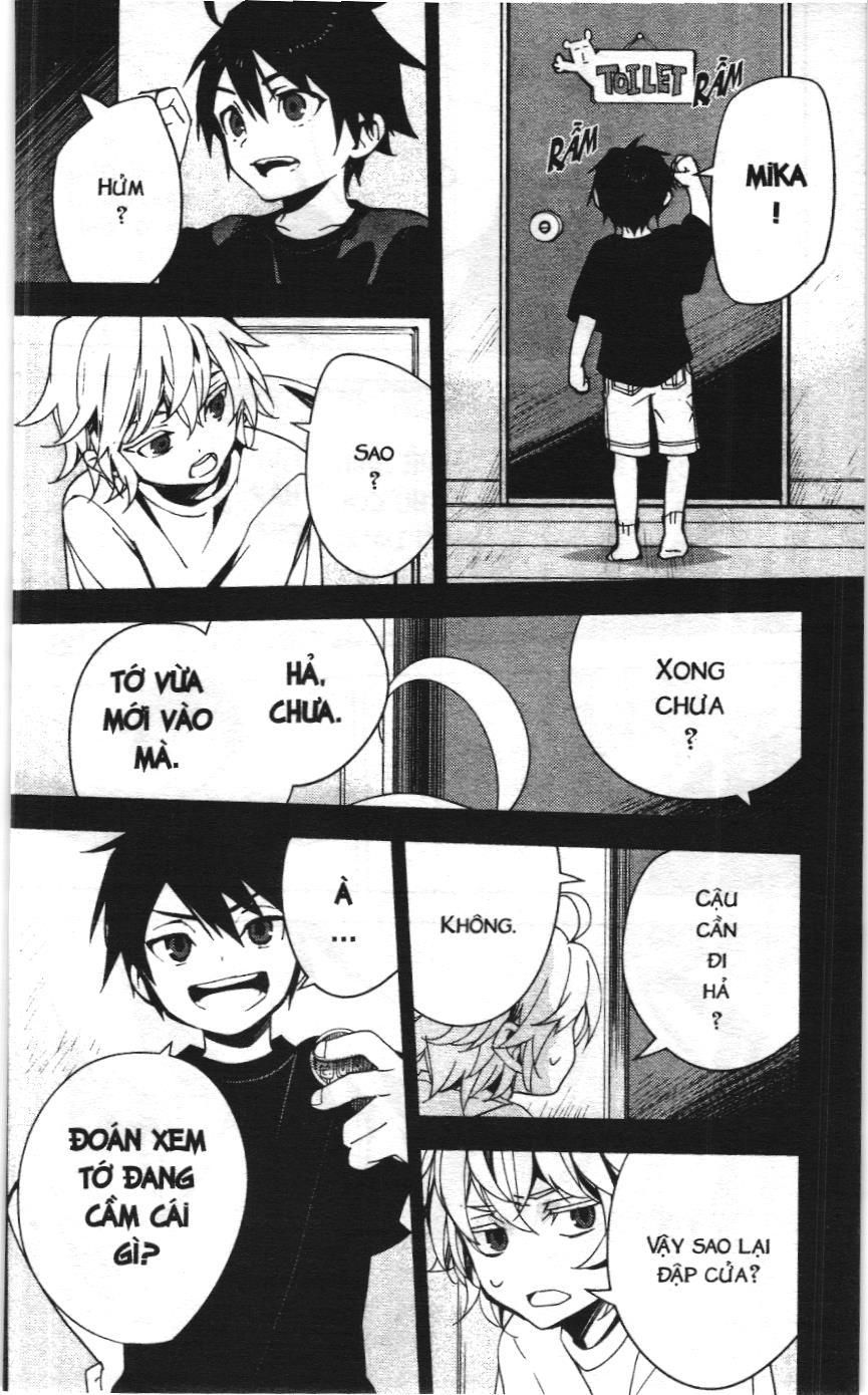 Thiên thần diệt thế - Seraph of the end (NXB Kim Đồng) Chap 110 - Next Chap 111