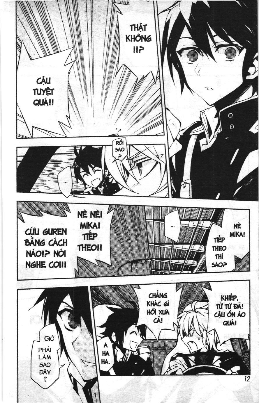 Thiên thần diệt thế - Seraph of the end (NXB Kim Đồng) Chap 39 - Next Chap 40