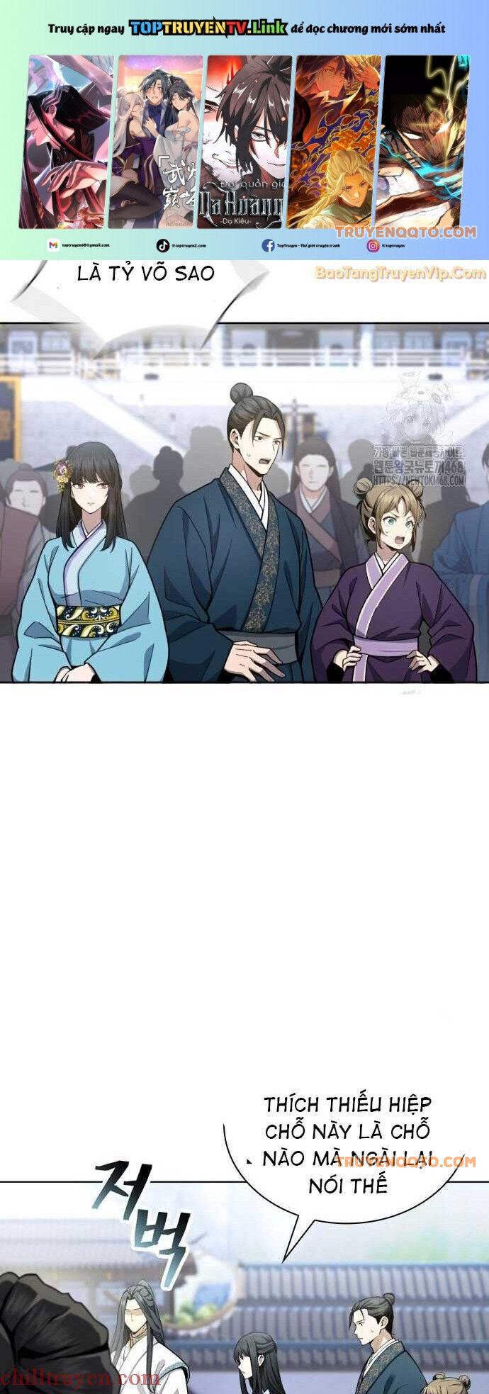 Thiên Trung Long Môn Chap 18 - Next Chap 19