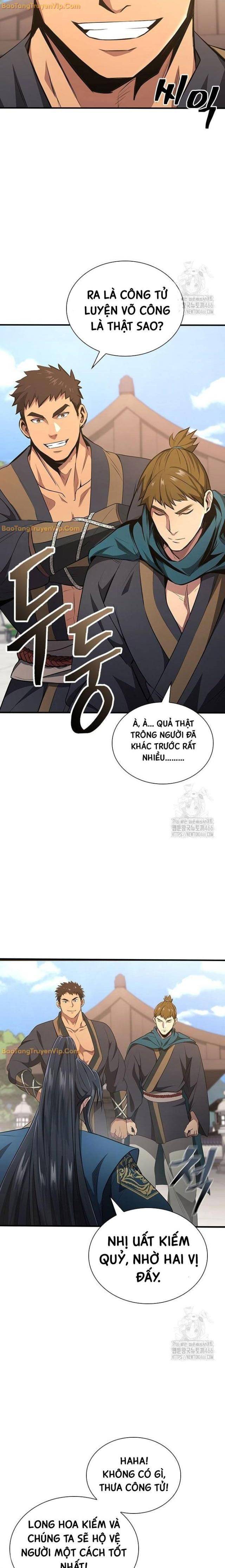 Thiên Trung Long Môn Chap 4 - Next Chap 5