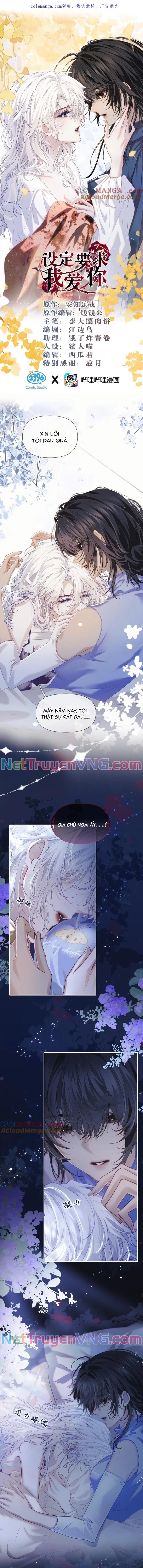 Thiết Lập Yêu Cầu Tôi Phải Yêu Ngài Chap 10 - Next Chap 11