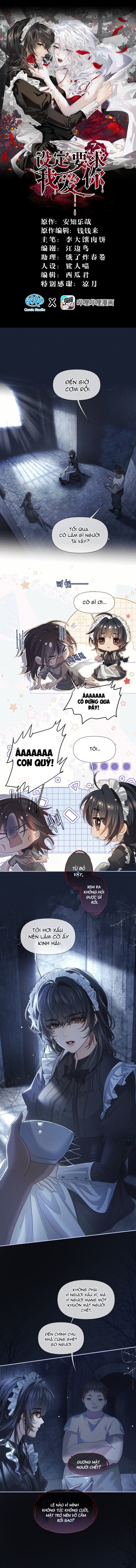 Thiết Lập Yêu Cầu Tôi Phải Yêu Ngài Chap 4 - Next Chap 5