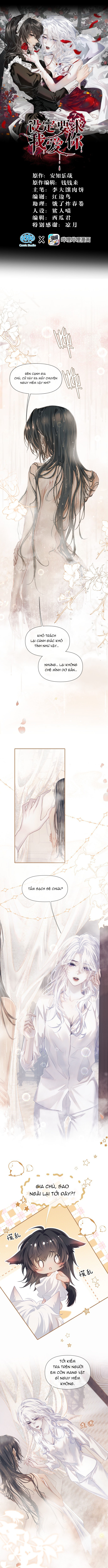 Thiết Lập Yêu Cầu Tôi Phải Yêu Ngài Chap 6 - Next Chap 7