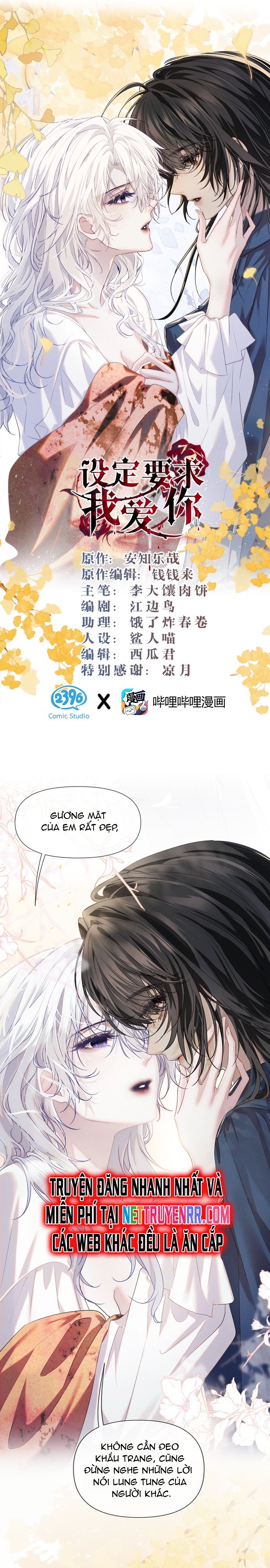 Thiết Lập Yêu Cầu Tôi Phải Yêu Ngài Chap 8 - Next Chap 9