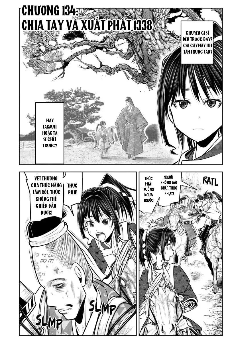 Thiếu Chủ Giỏi Chạy Trốn Chap 134 - Next Chap 135