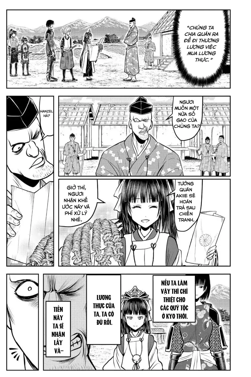 Thiếu Chủ Giỏi Chạy Trốn Chap 135 - Next Chap 136