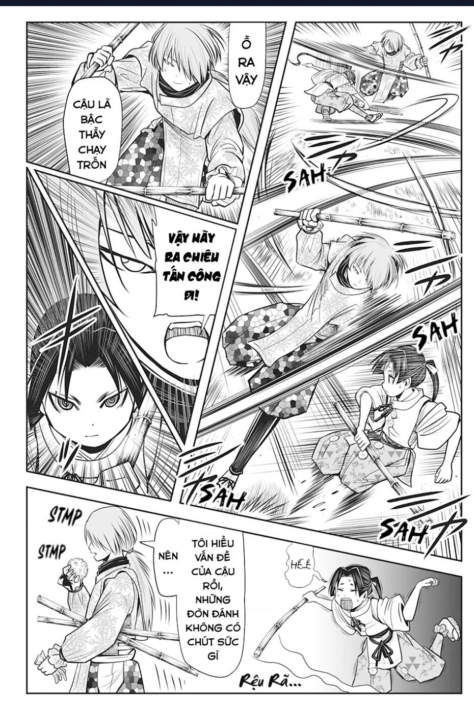 Thiếu Chủ Giỏi Chạy Trốn Chap 18 - Next Chap 19