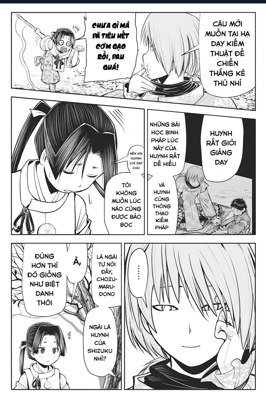 Thiếu Chủ Giỏi Chạy Trốn Chap 18 - Next Chap 19