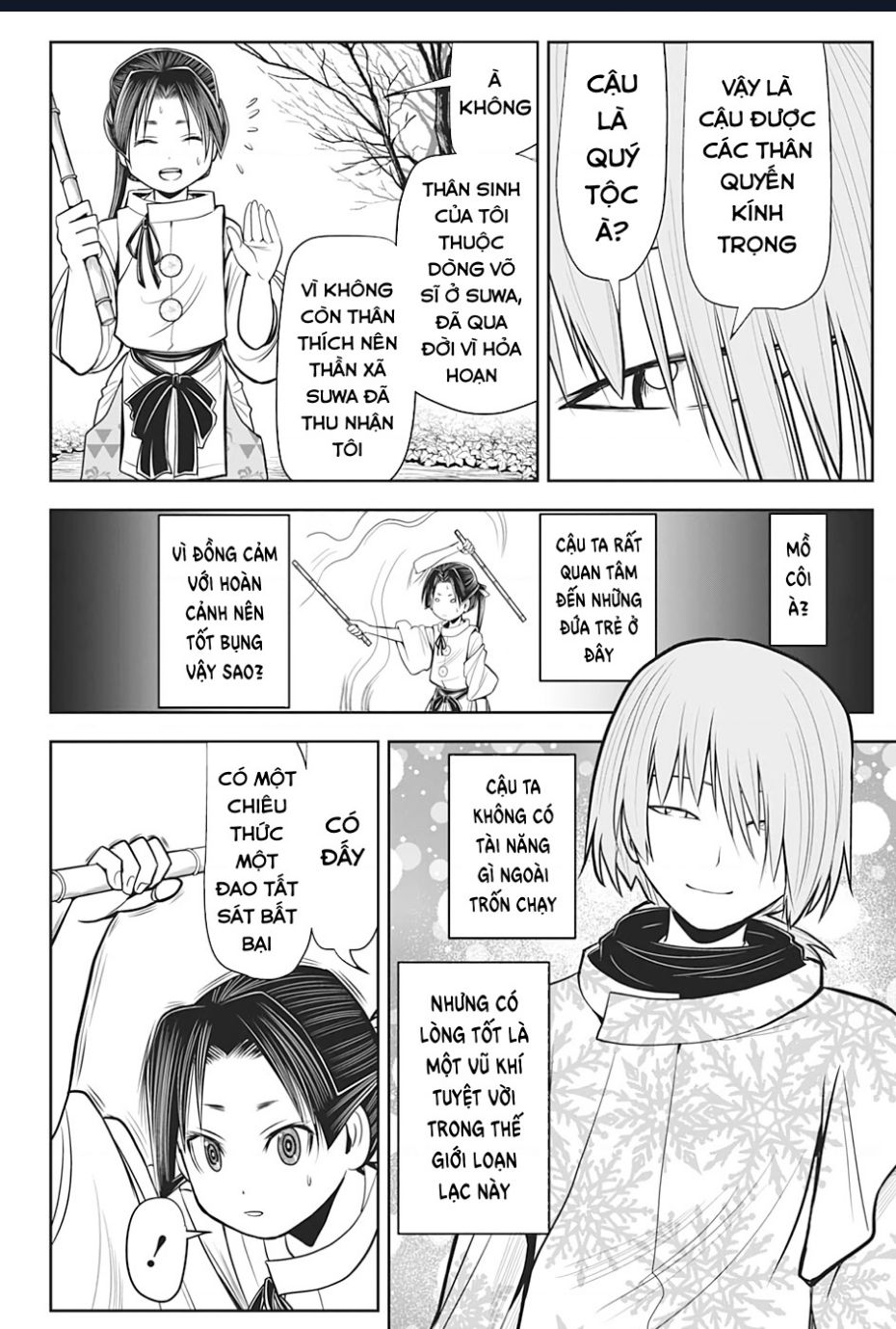 Thiếu Chủ Giỏi Chạy Trốn Chap 18 - Next Chap 19