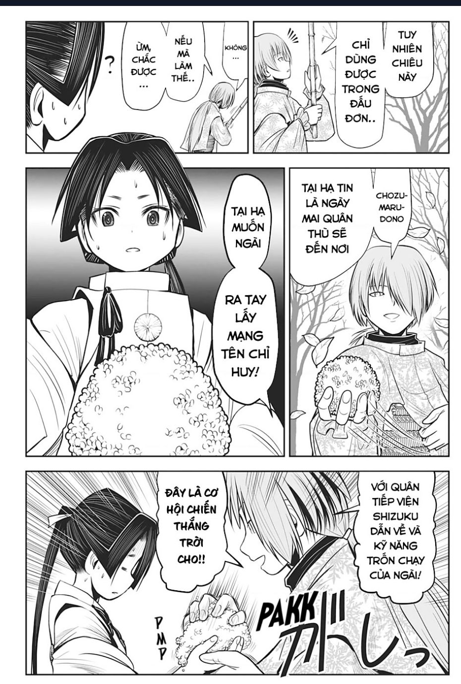 Thiếu Chủ Giỏi Chạy Trốn Chap 18 - Next Chap 19