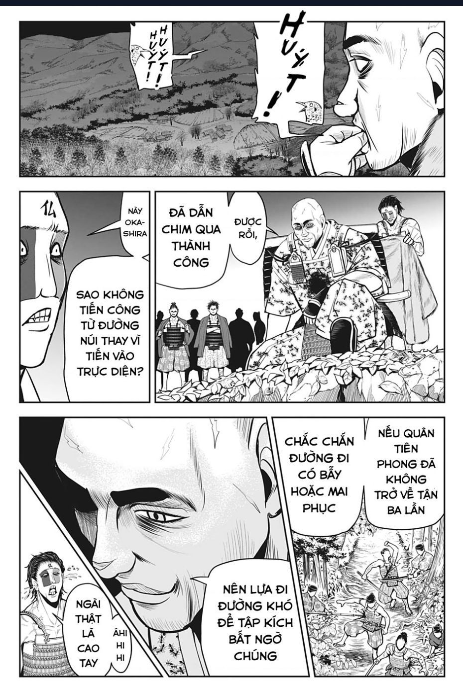 Thiếu Chủ Giỏi Chạy Trốn Chap 18 - Next Chap 19