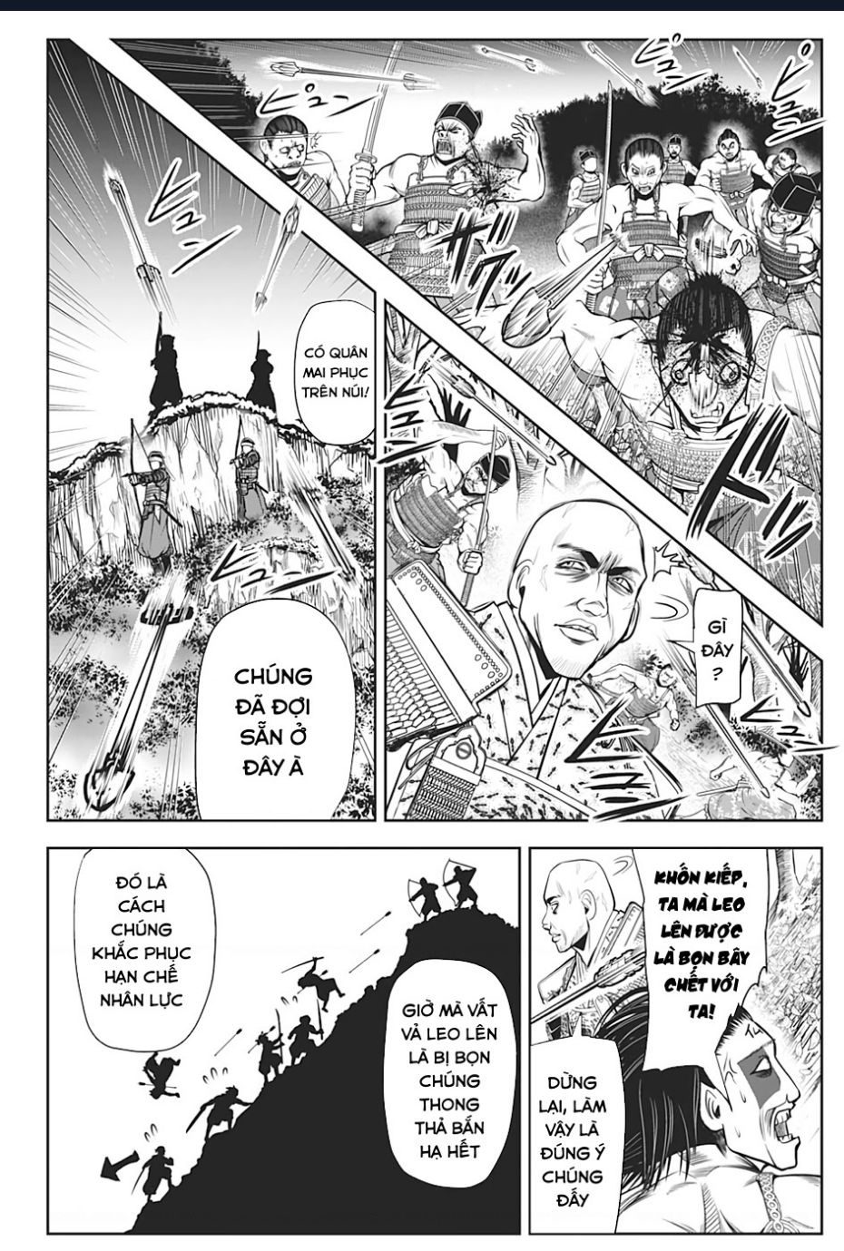 Thiếu Chủ Giỏi Chạy Trốn Chap 18 - Next Chap 19