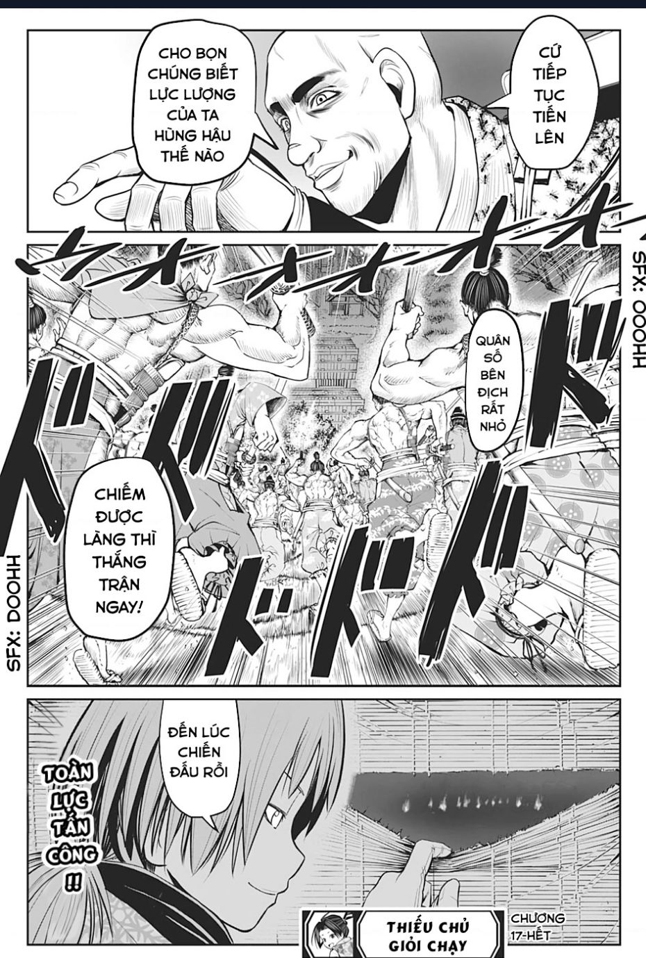 Thiếu Chủ Giỏi Chạy Trốn Chap 18 - Next Chap 19