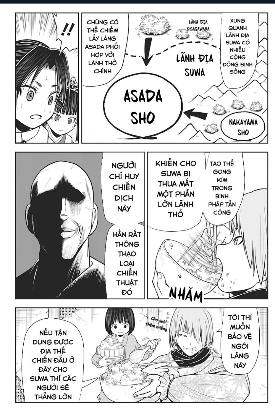 Thiếu Chủ Giỏi Chạy Trốn Chap 18 - Next Chap 19