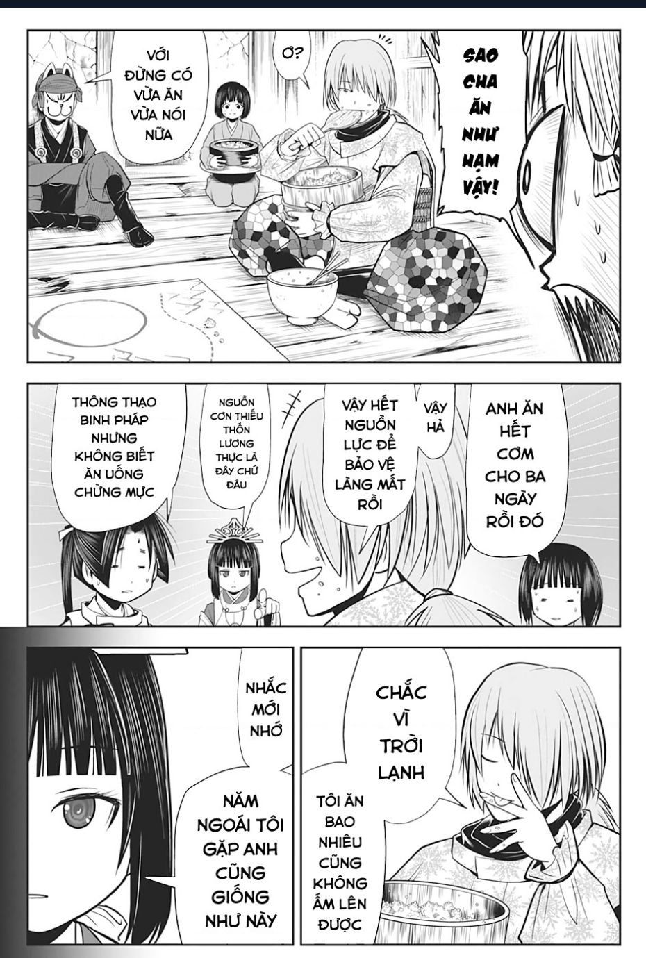 Thiếu Chủ Giỏi Chạy Trốn Chap 18 - Next Chap 19