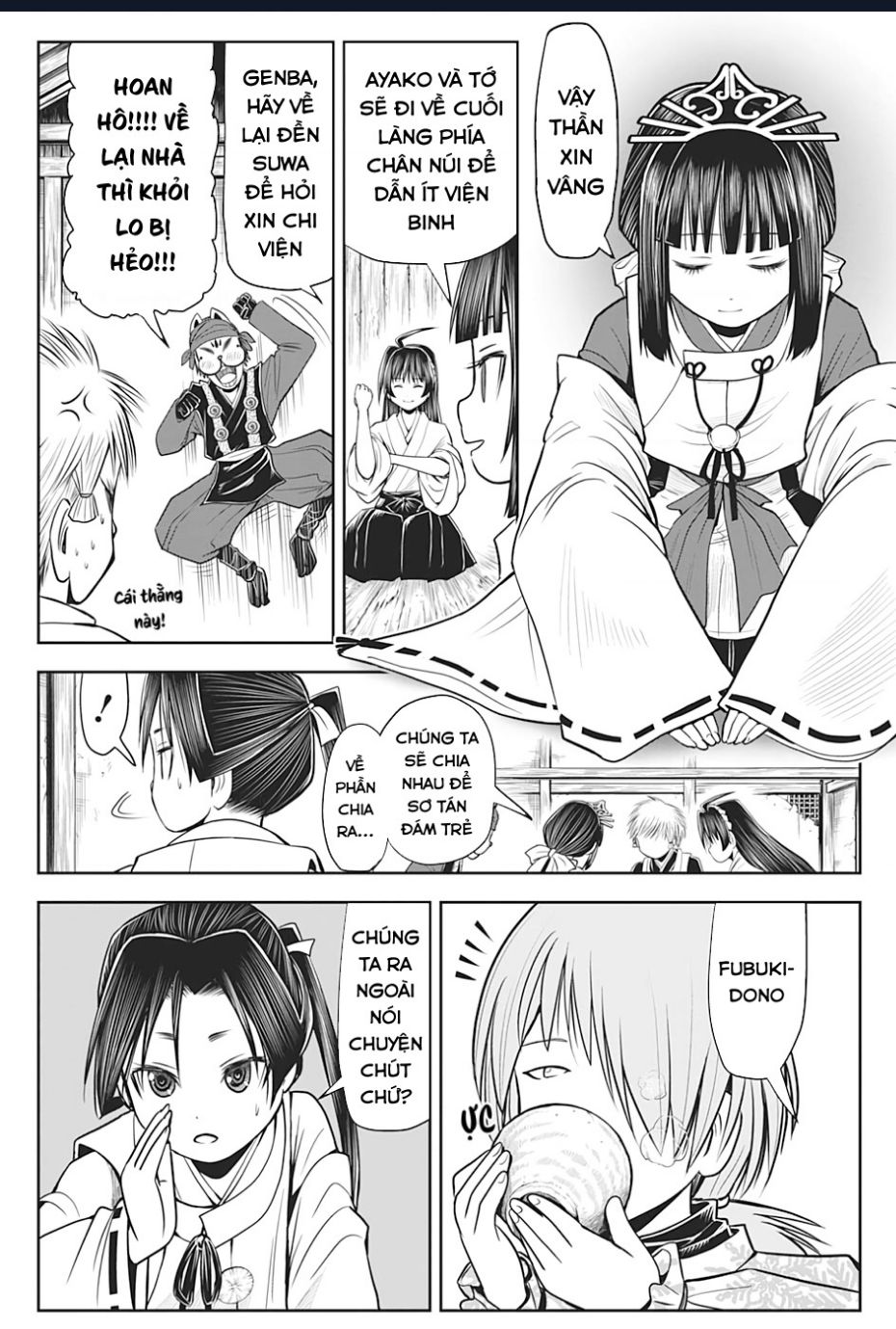 Thiếu Chủ Giỏi Chạy Trốn Chap 18 - Next Chap 19