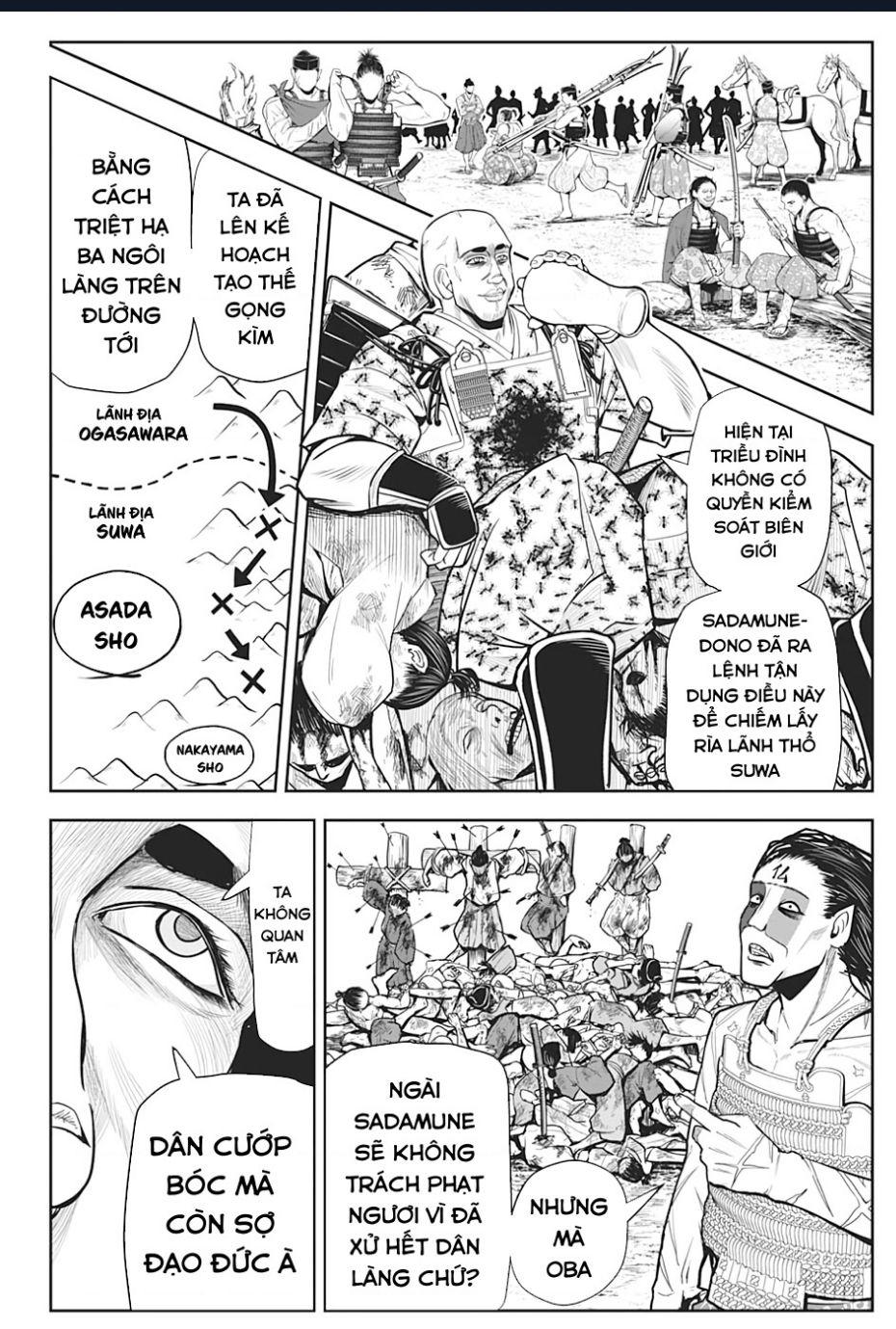 Thiếu Chủ Giỏi Chạy Trốn Chap 18 - Next Chap 19