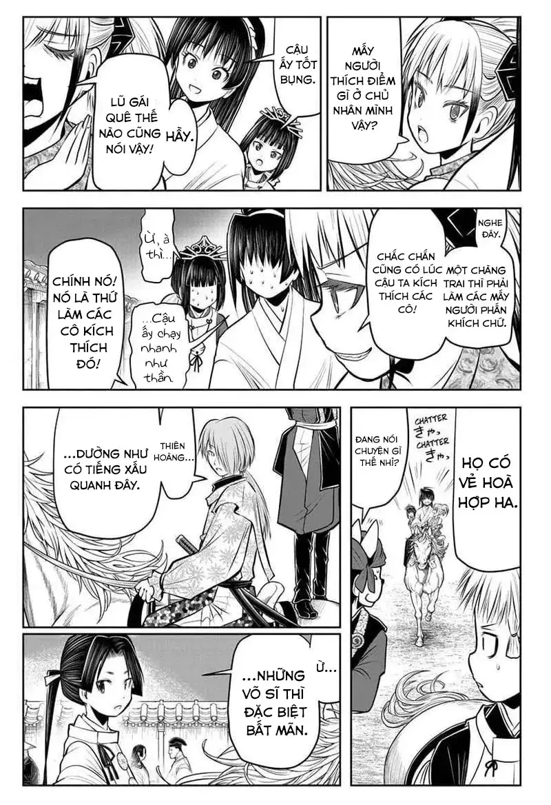 Thiếu Chủ Giỏi Chạy Trốn Chap 53 - Next Chap 54