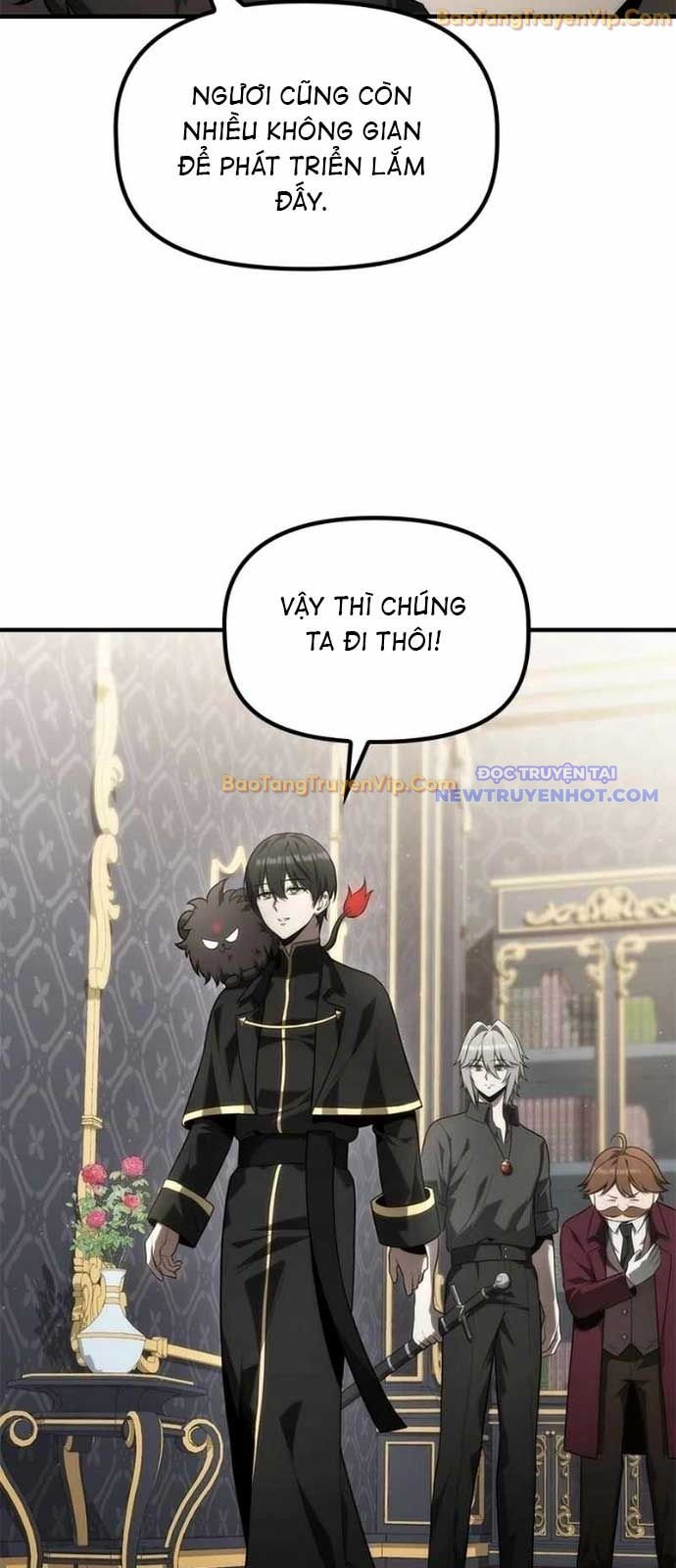 Thiếu Gia Chủ Của Gia Tộc Tử Linh Sư Chap 16 - Next Chap 17