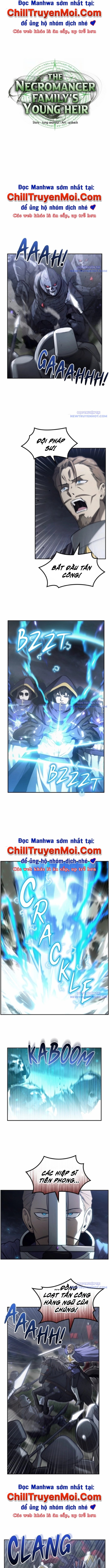 Thiếu Gia Chủ Của Gia Tộc Tử Linh Sư Chap 19 - Next Chap 20