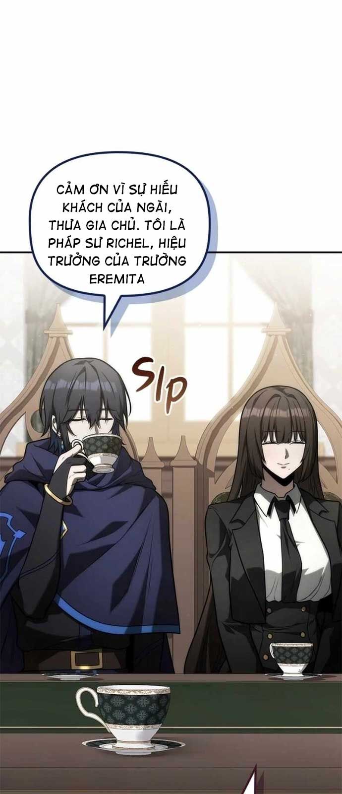 Thiếu Gia Chủ Của Gia Tộc Tử Linh Sư Chap 22 - Next Chap 23