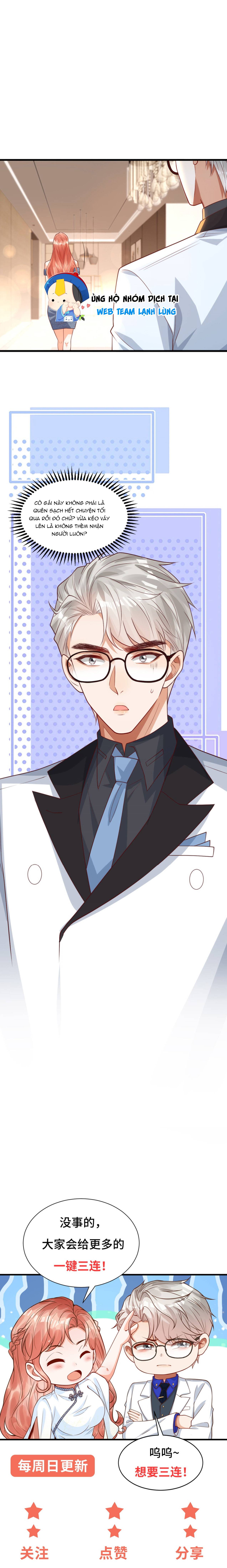 Thiếu Phu Nhân Luôn Làm Hình Tượng Sụp Đổ Chap 13 - Next Chap 14