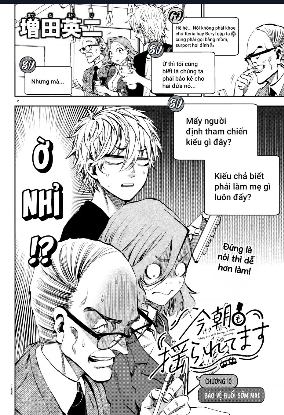 Thình Thịch Mỗi Sớm Mai Chap 10 - Next Chap 11