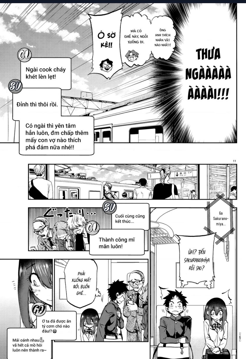 Thình Thịch Mỗi Sớm Mai Chap 10 - Next Chap 11