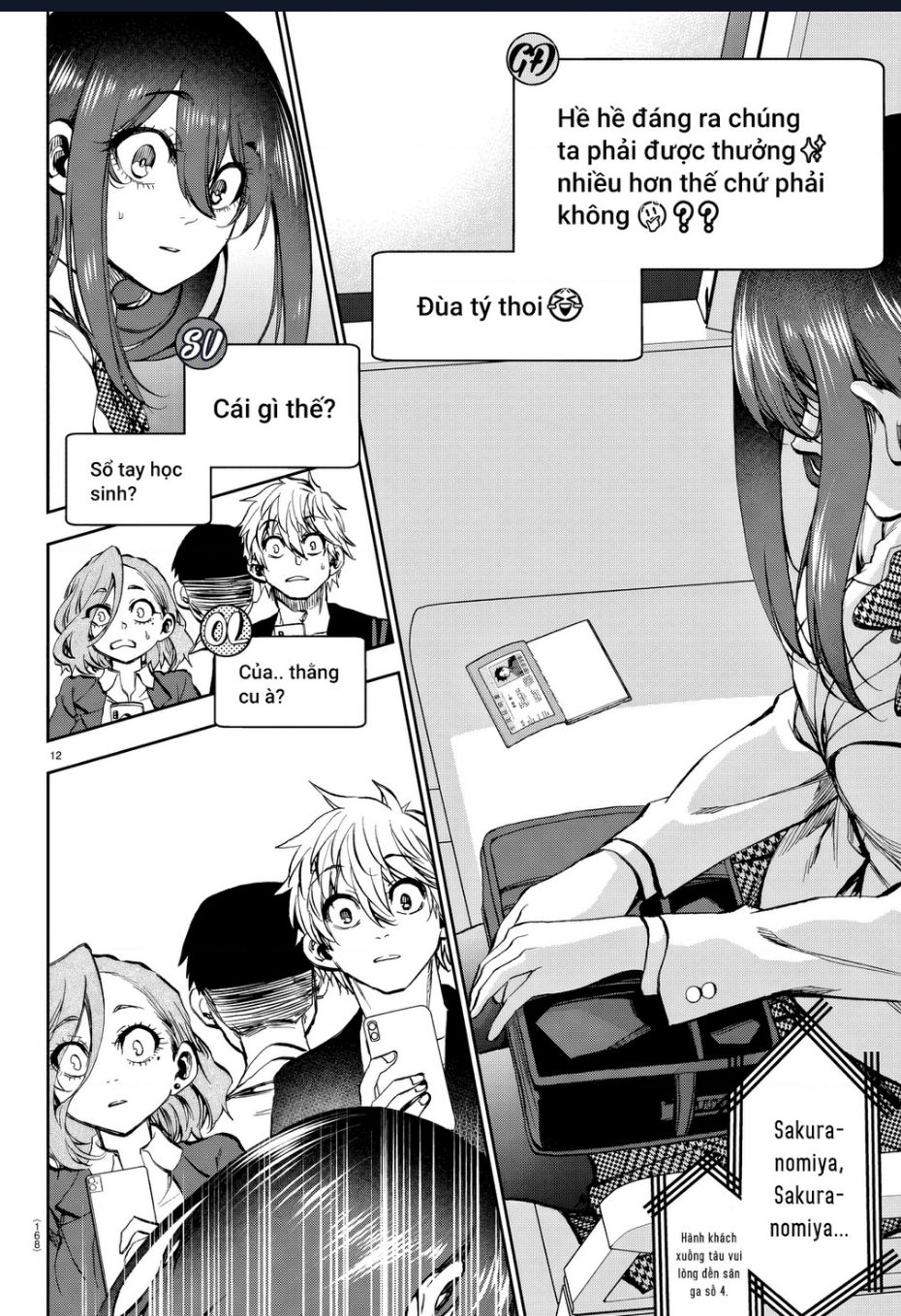 Thình Thịch Mỗi Sớm Mai Chap 10 - Next Chap 11