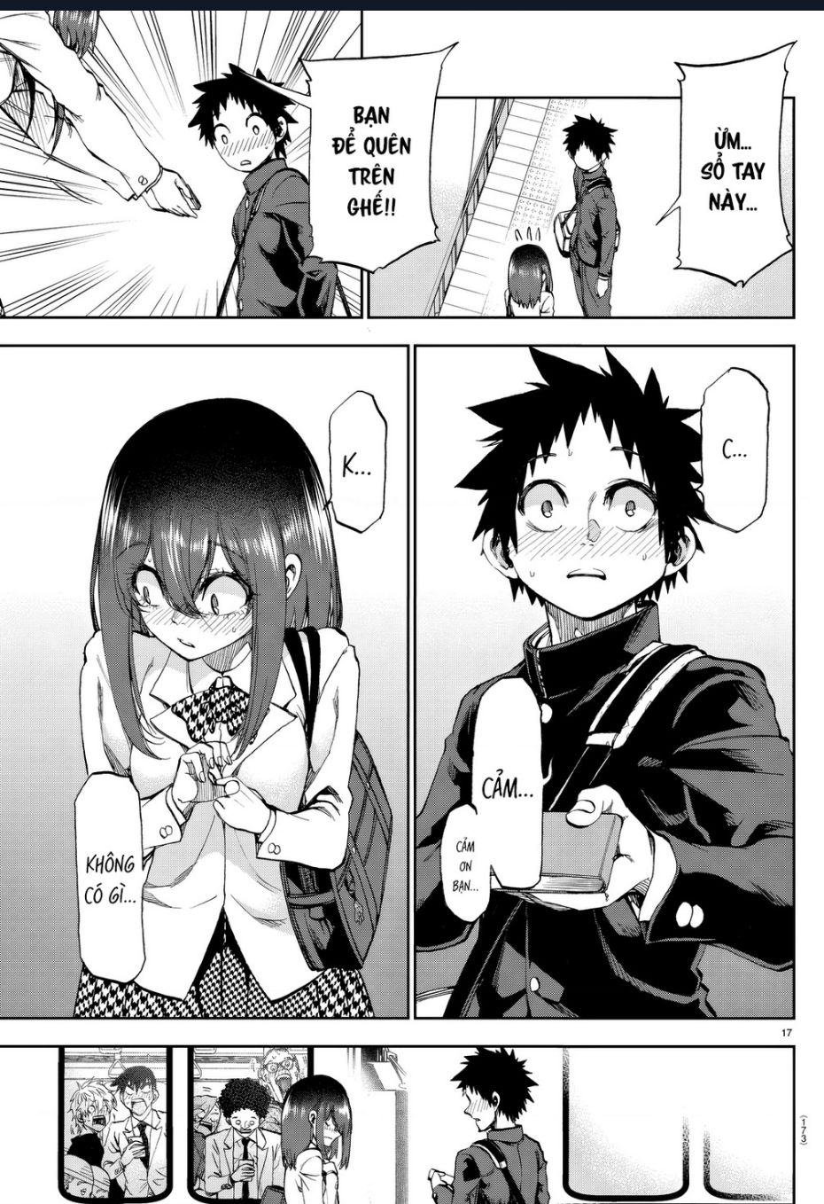 Thình Thịch Mỗi Sớm Mai Chap 10 - Next Chap 11