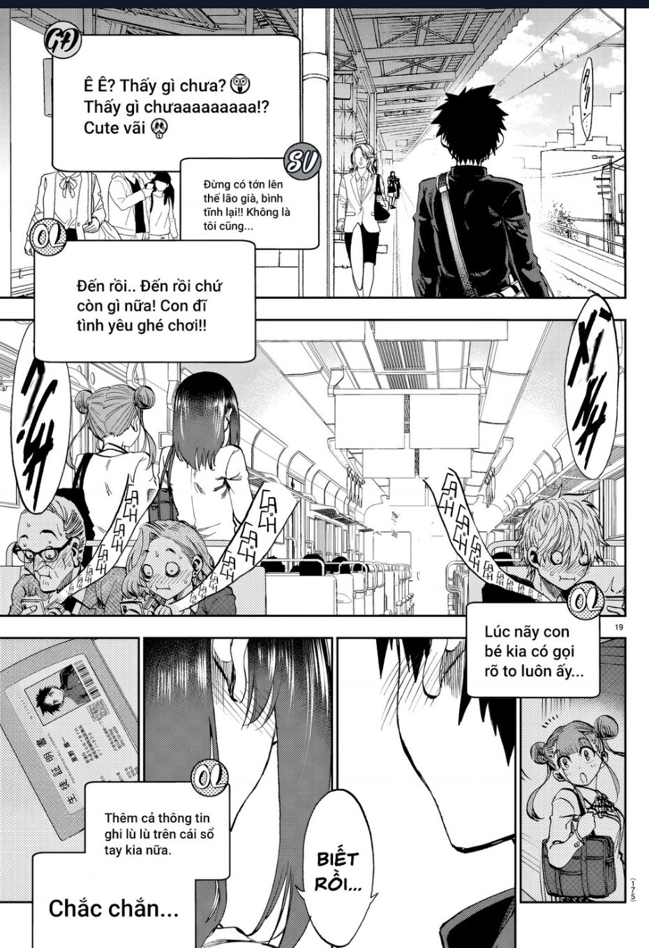 Thình Thịch Mỗi Sớm Mai Chap 10 - Next Chap 11