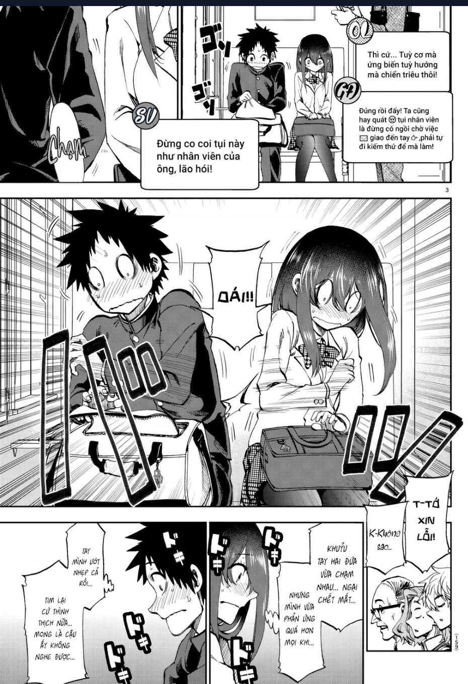 Thình Thịch Mỗi Sớm Mai Chap 10 - Next Chap 11