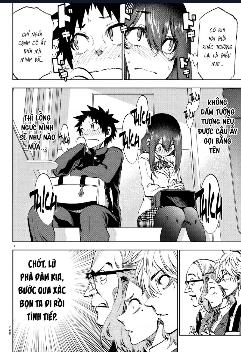 Thình Thịch Mỗi Sớm Mai Chap 10 - Next Chap 11