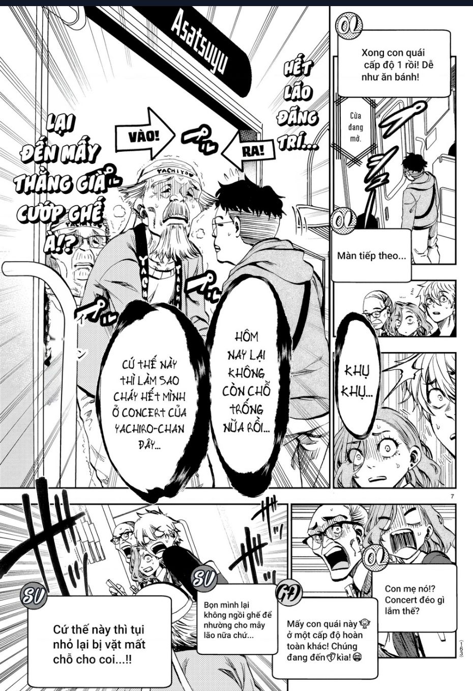 Thình Thịch Mỗi Sớm Mai Chap 10 - Next Chap 11