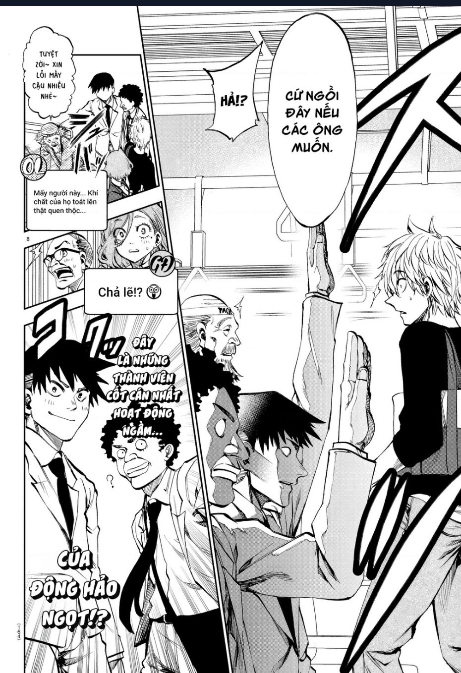 Thình Thịch Mỗi Sớm Mai Chap 10 - Next Chap 11