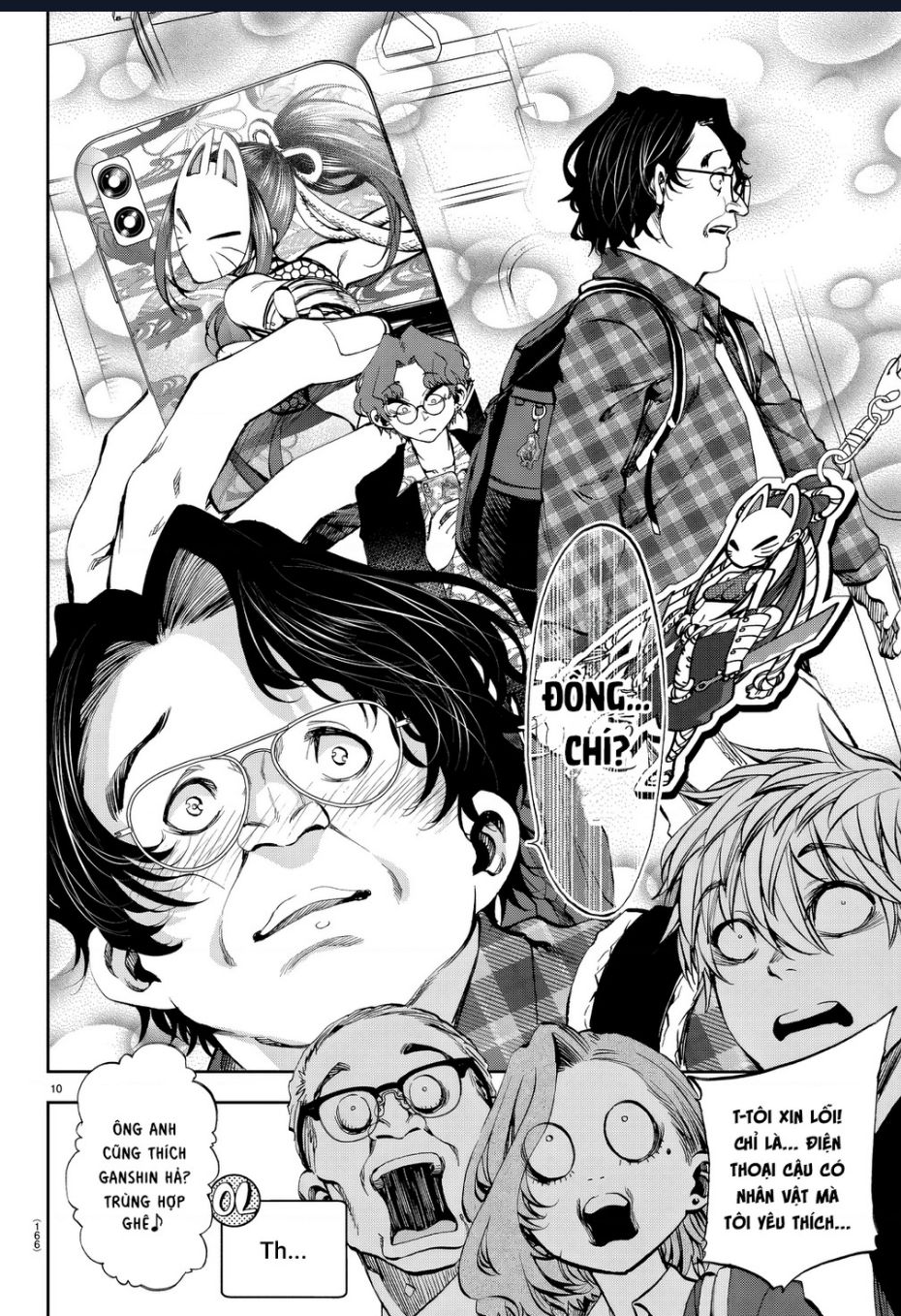 Thình Thịch Mỗi Sớm Mai Chap 10 - Next Chap 11