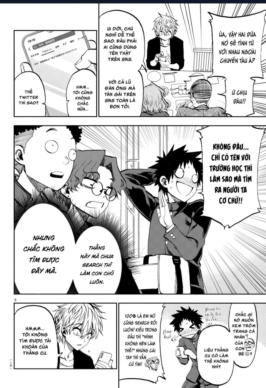 Thình Thịch Mỗi Sớm Mai Chap 11 - Next Chap 12