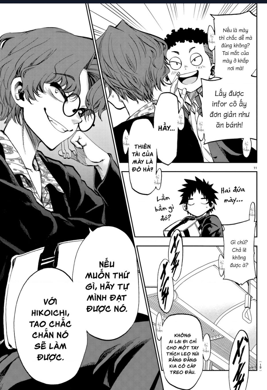 Thình Thịch Mỗi Sớm Mai Chap 11 - Next Chap 12