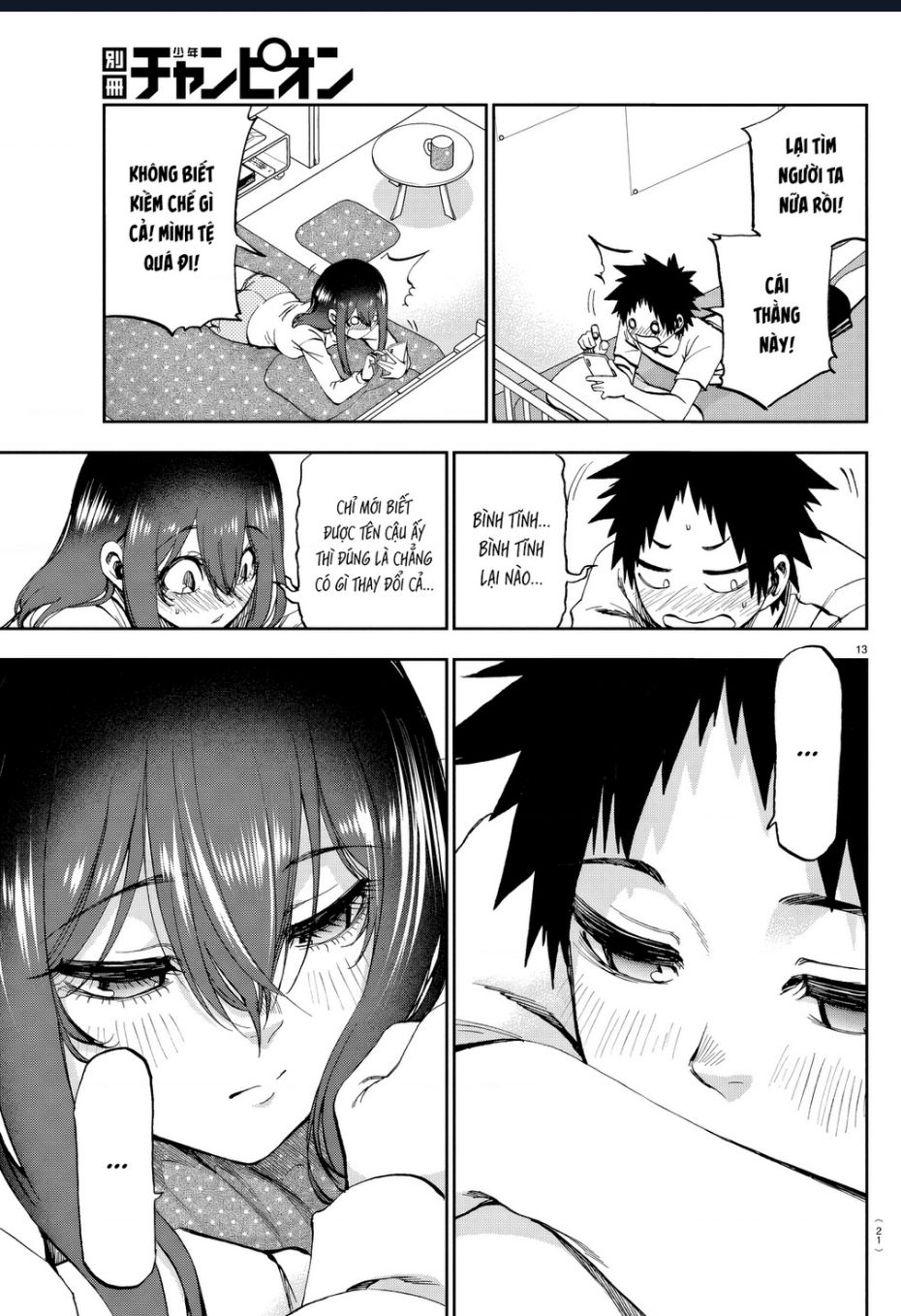 Thình Thịch Mỗi Sớm Mai Chap 11 - Next Chap 12