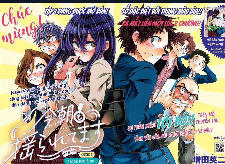 Thình Thịch Mỗi Sớm Mai Chap 11 - Next Chap 12