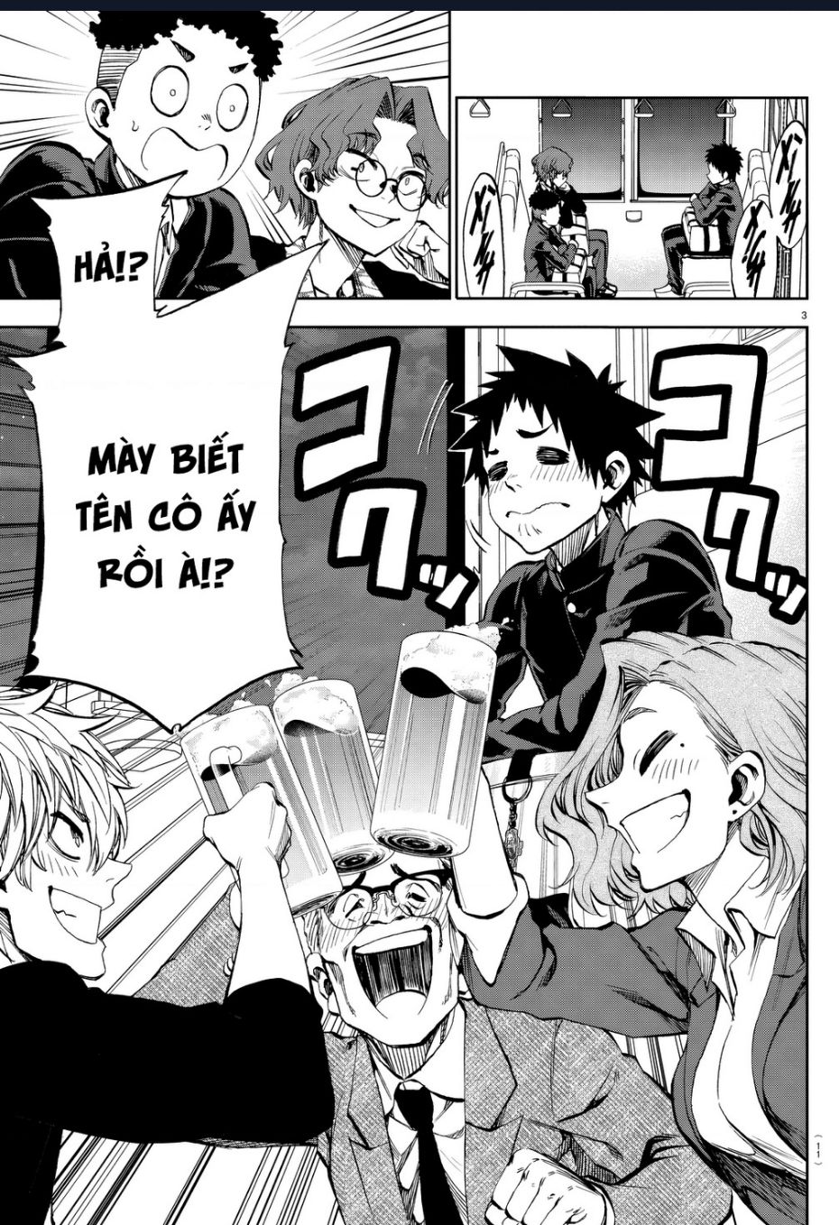 Thình Thịch Mỗi Sớm Mai Chap 11 - Next Chap 12