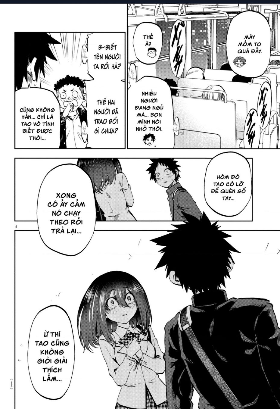 Thình Thịch Mỗi Sớm Mai Chap 11 - Next Chap 12