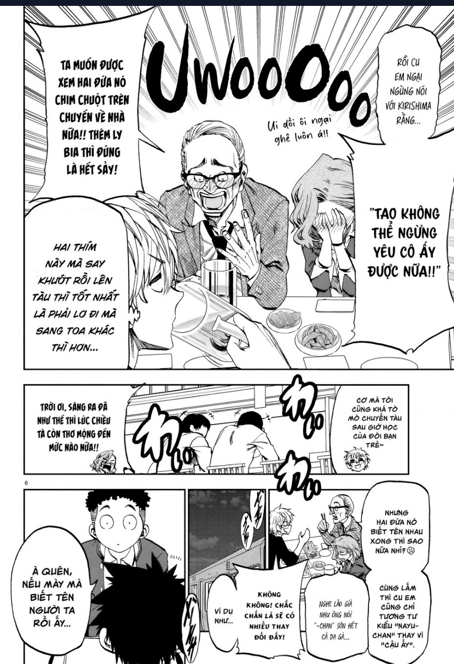 Thình Thịch Mỗi Sớm Mai Chap 11 - Next Chap 12