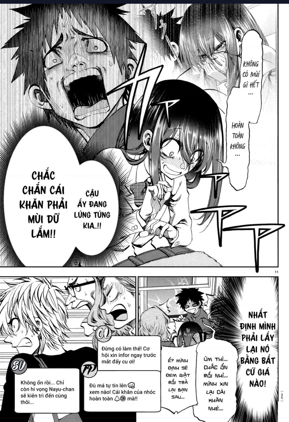 Thình Thịch Mỗi Sớm Mai Chap 12 - Next Chap 13