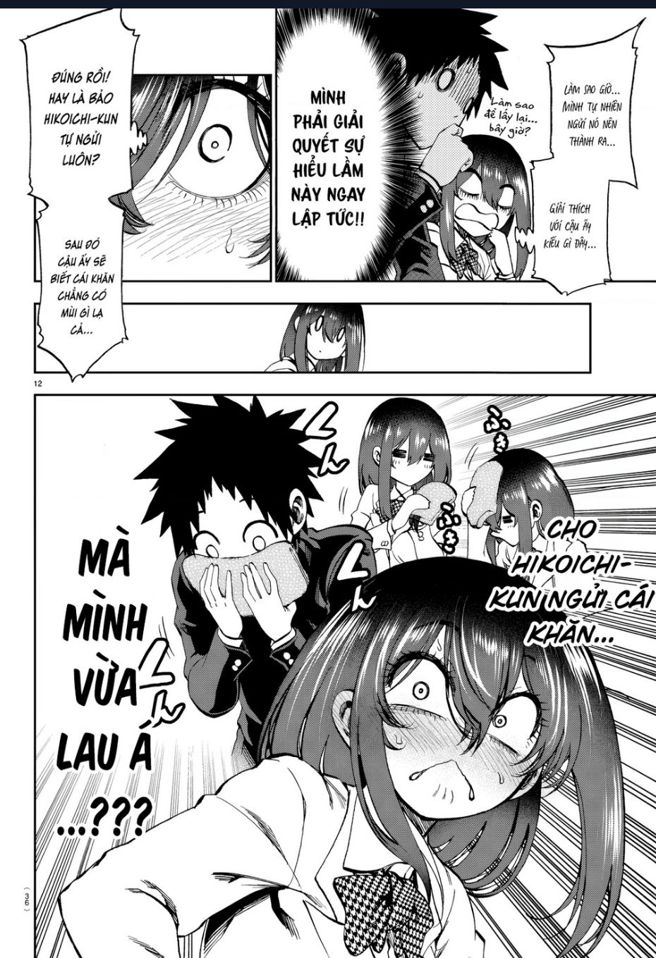 Thình Thịch Mỗi Sớm Mai Chap 12 - Next Chap 13