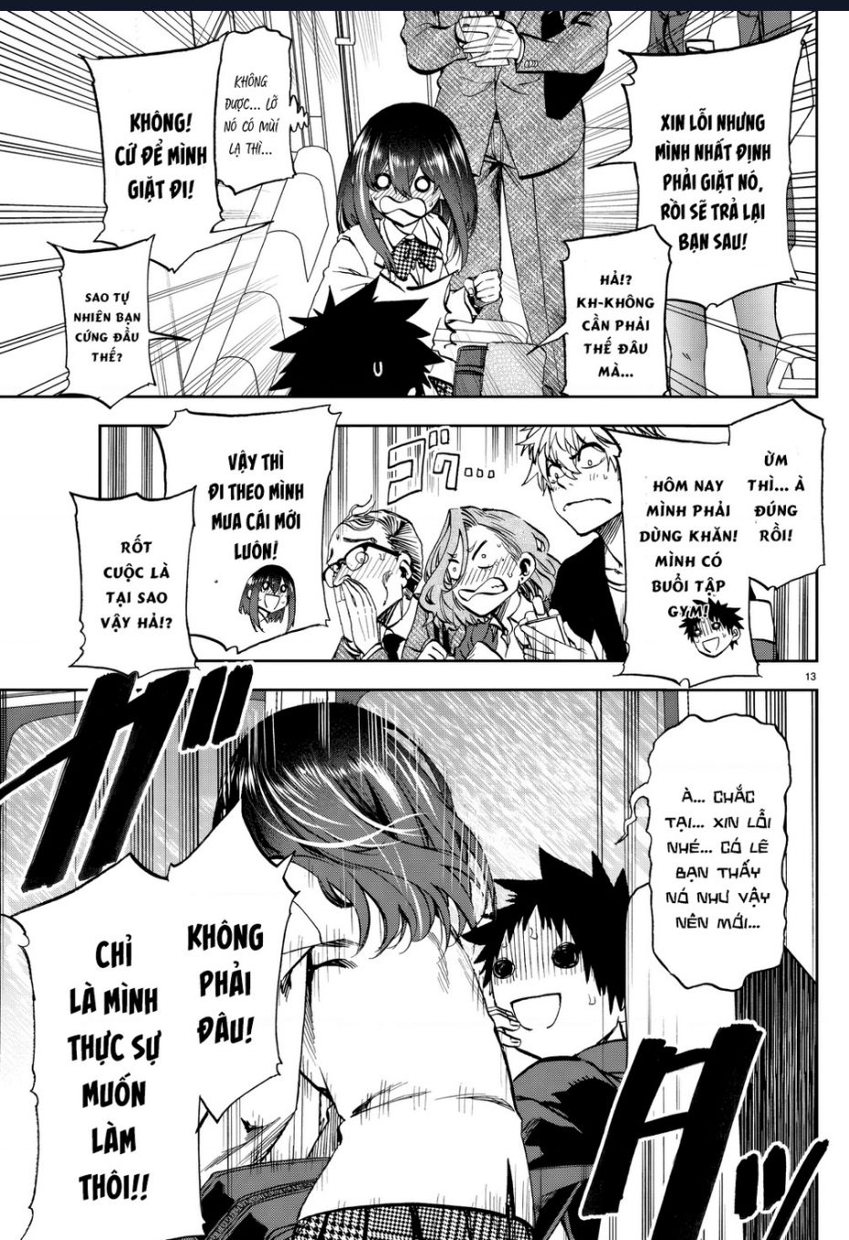 Thình Thịch Mỗi Sớm Mai Chap 12 - Next Chap 13