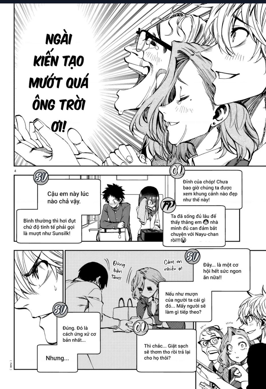 Thình Thịch Mỗi Sớm Mai Chap 12 - Next Chap 13