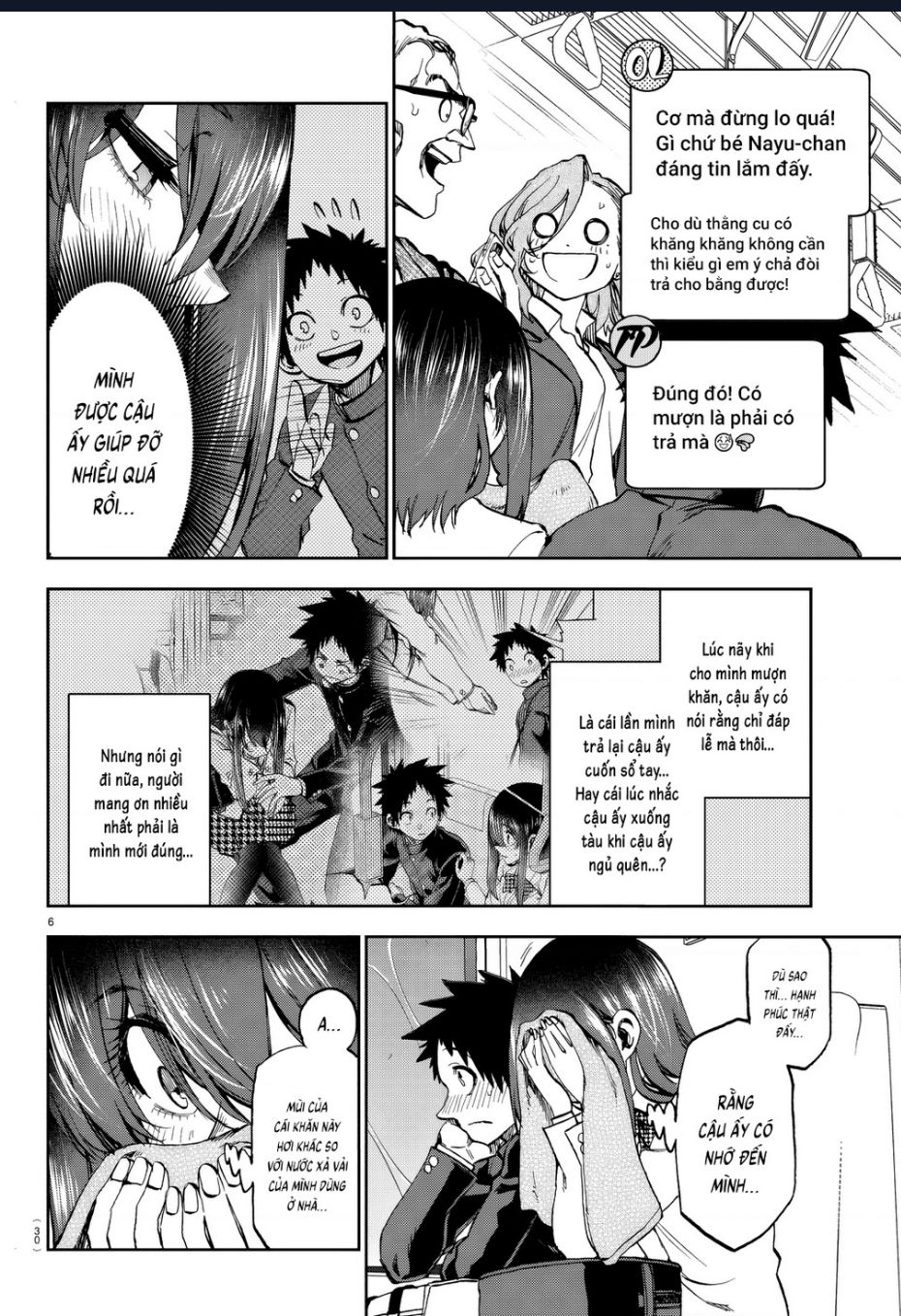 Thình Thịch Mỗi Sớm Mai Chap 12 - Next Chap 13